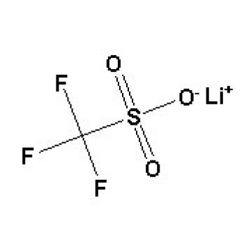 Trifluorometanosulfonato de litio CAS No. 33454-82-9